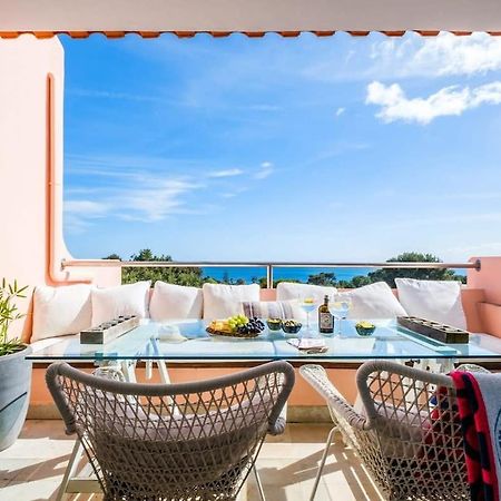 Апартаменты Luxury Sea View Кашкайш Экстерьер фото