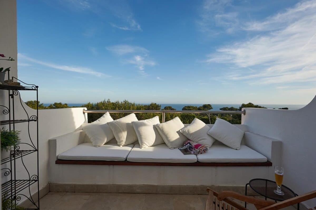 Апартаменты Luxury Sea View Кашкайш Экстерьер фото