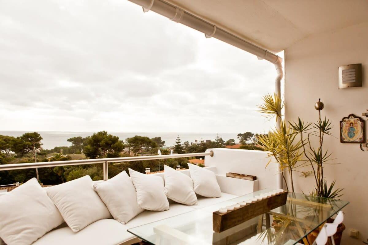 Апартаменты Luxury Sea View Кашкайш Экстерьер фото