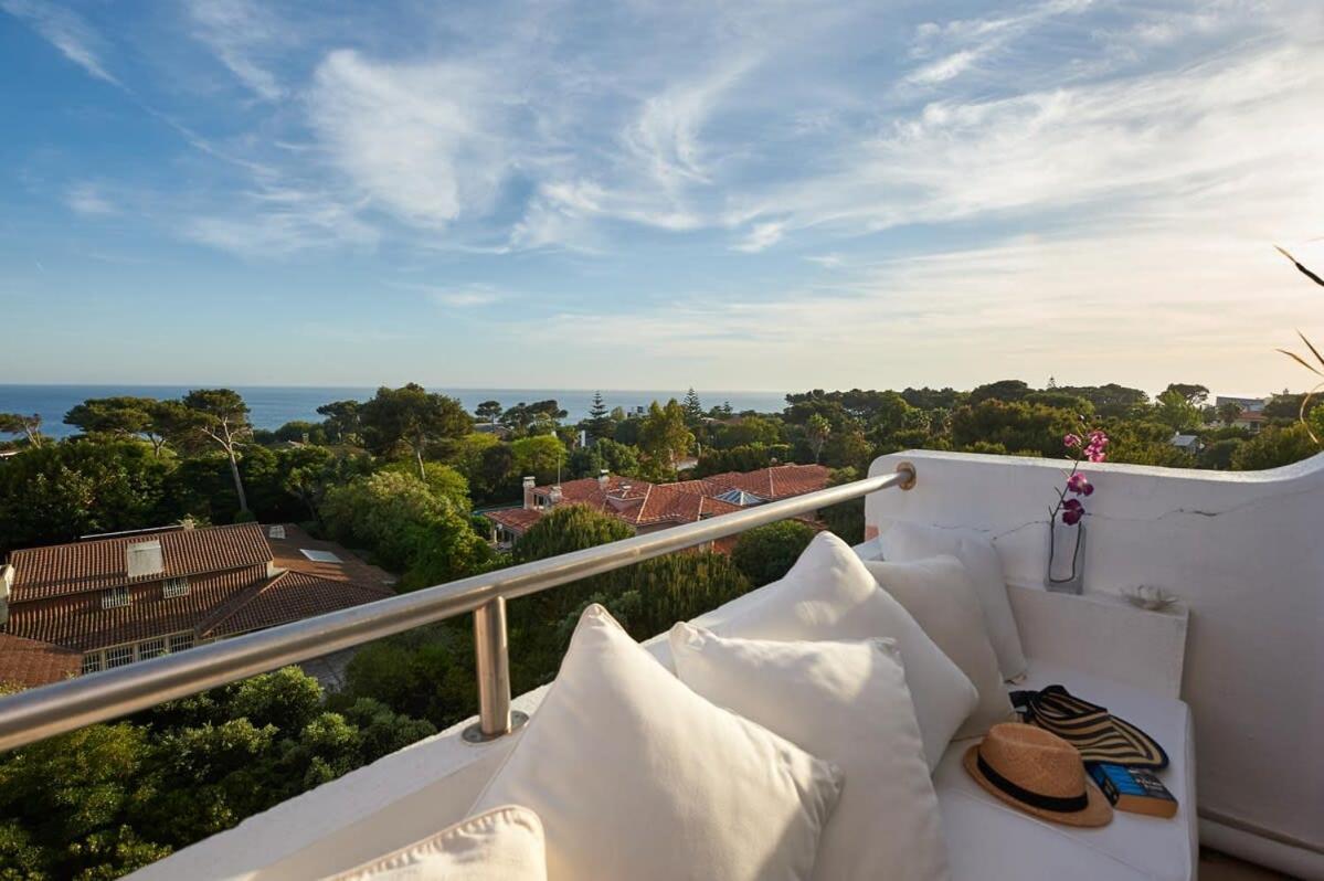 Апартаменты Luxury Sea View Кашкайш Экстерьер фото