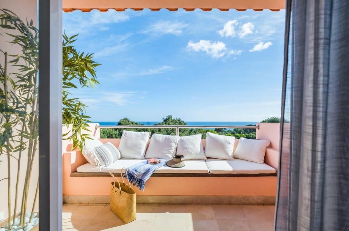 Апартаменты Luxury Sea View Кашкайш Экстерьер фото