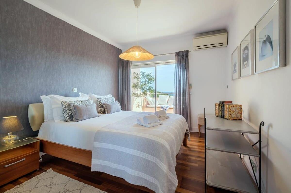 Апартаменты Luxury Sea View Кашкайш Экстерьер фото