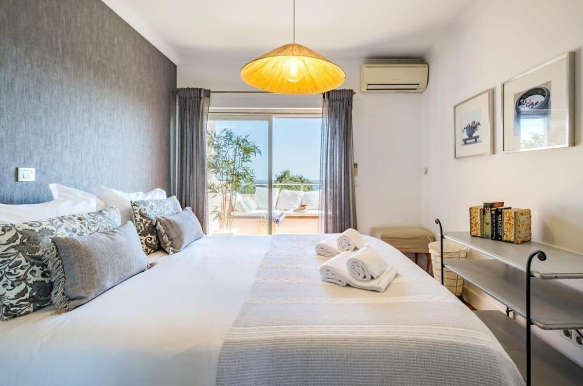 Апартаменты Luxury Sea View Кашкайш Экстерьер фото