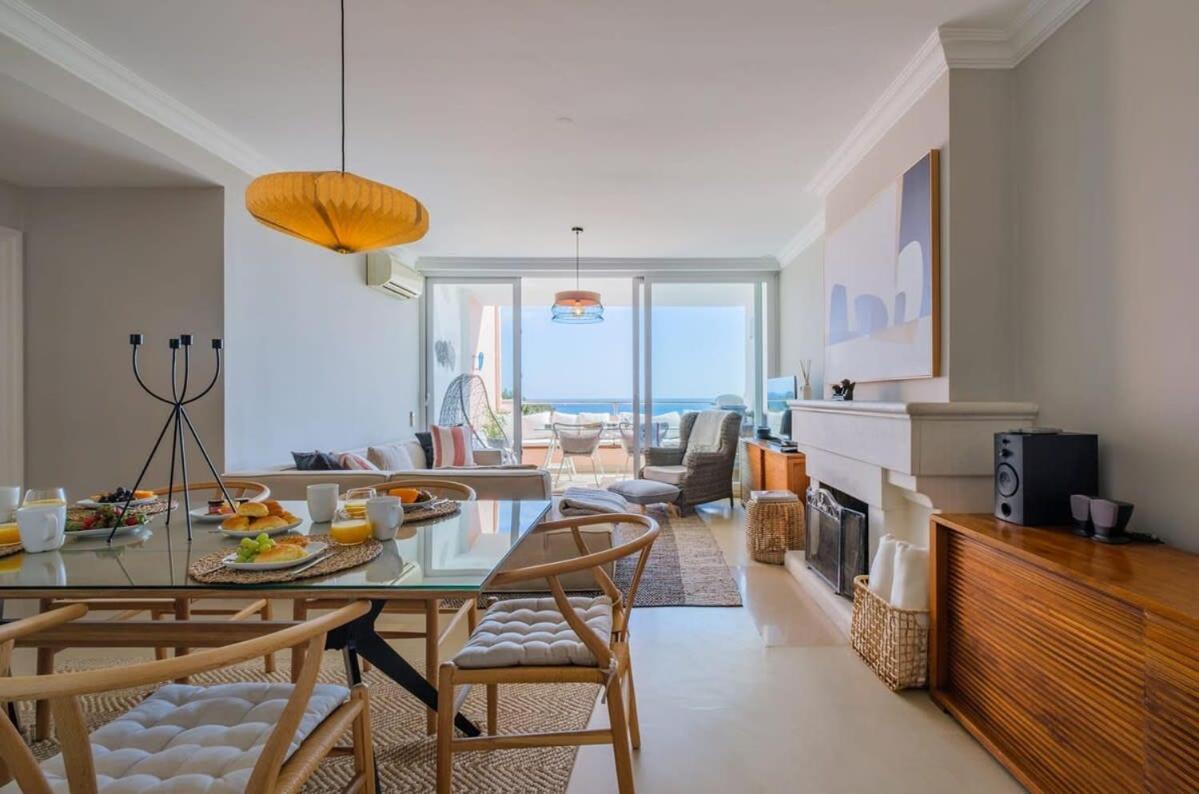 Апартаменты Luxury Sea View Кашкайш Экстерьер фото