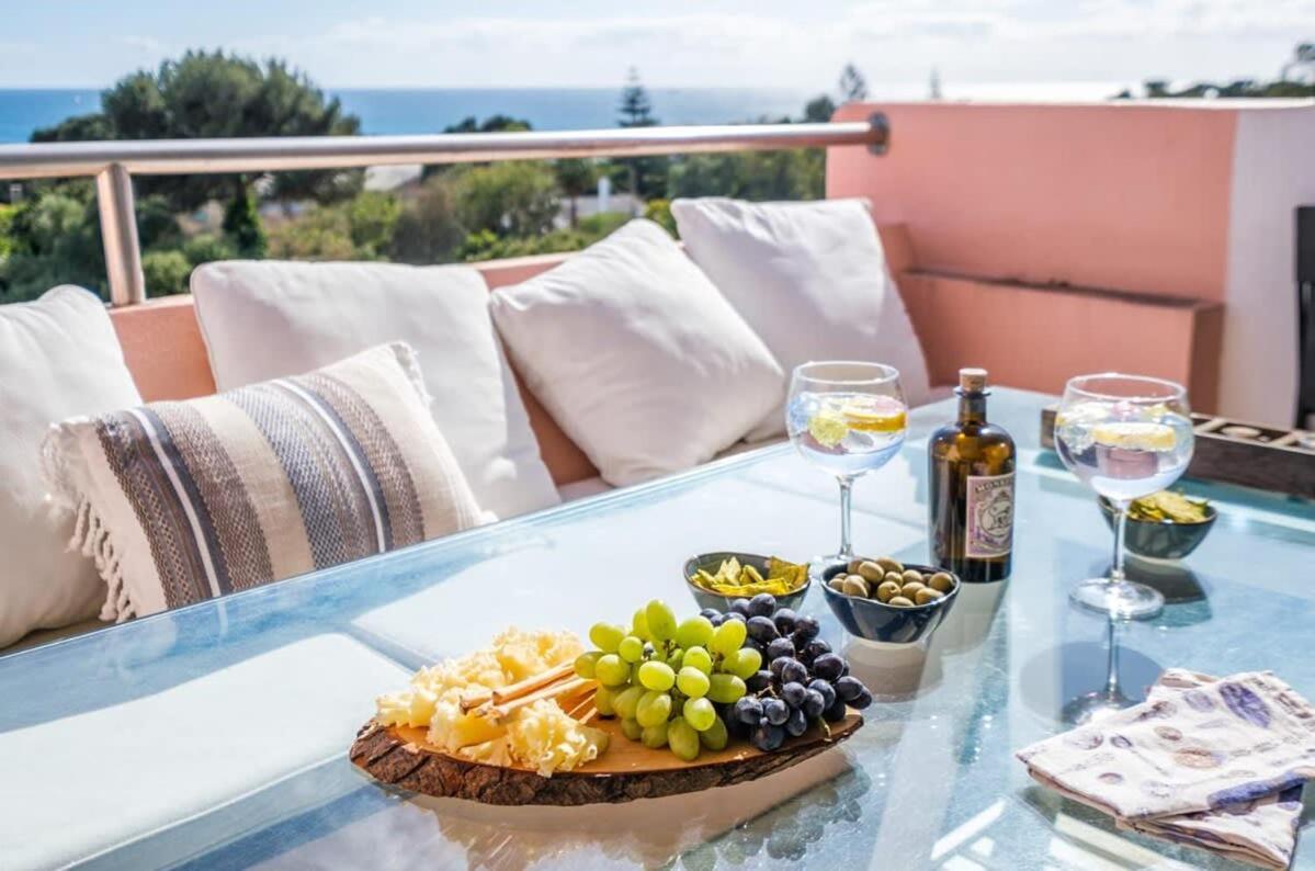 Апартаменты Luxury Sea View Кашкайш Экстерьер фото