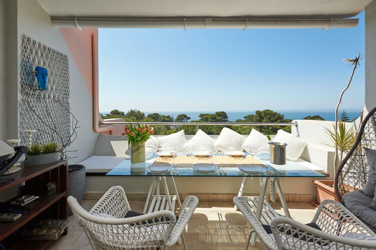 Апартаменты Luxury Sea View Кашкайш Экстерьер фото